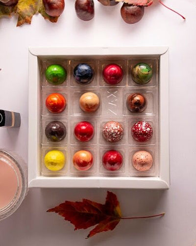 Enjoy the luxury found in your chocolate.