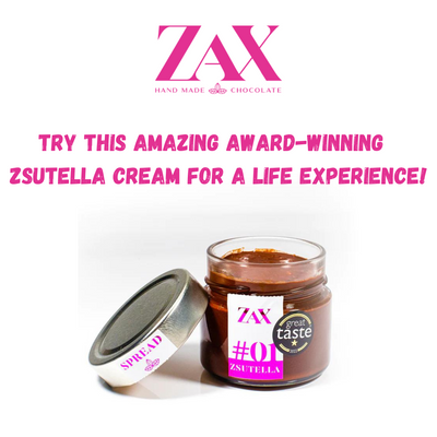 Have you heard of the award-winning Zsutella peanut cream?